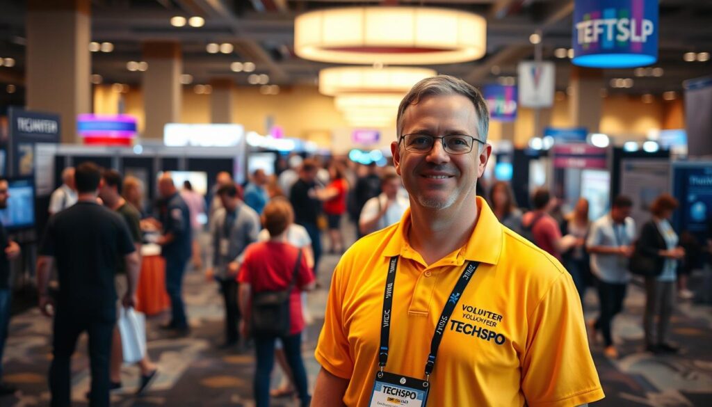 techspo expo volunteer