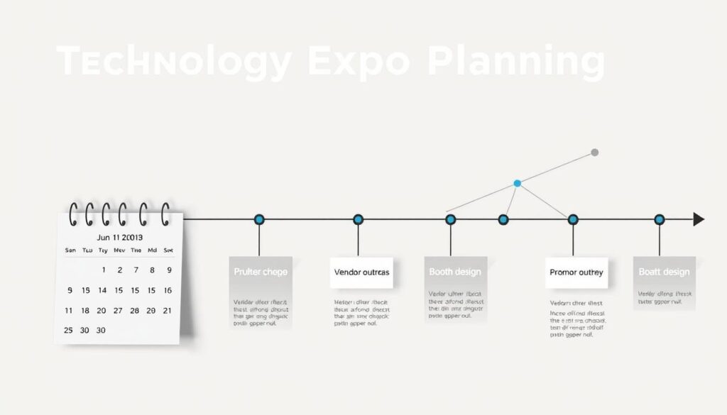techspo planning timeline