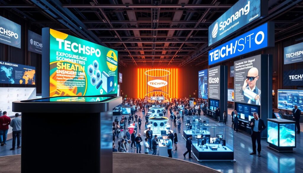 techspo sponsor benefits