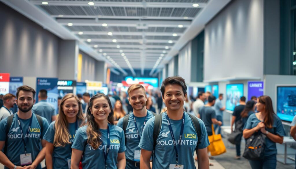 techspo volunteer opportunities