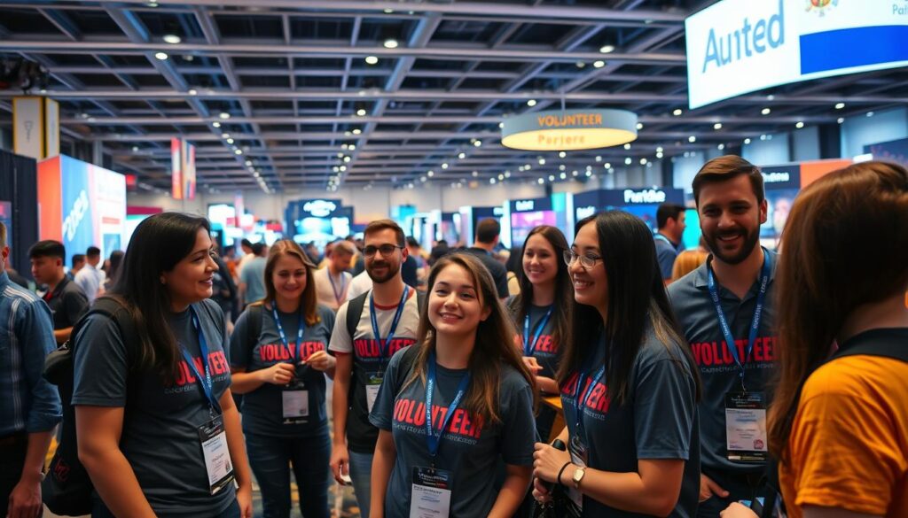 techspo volunteer roles