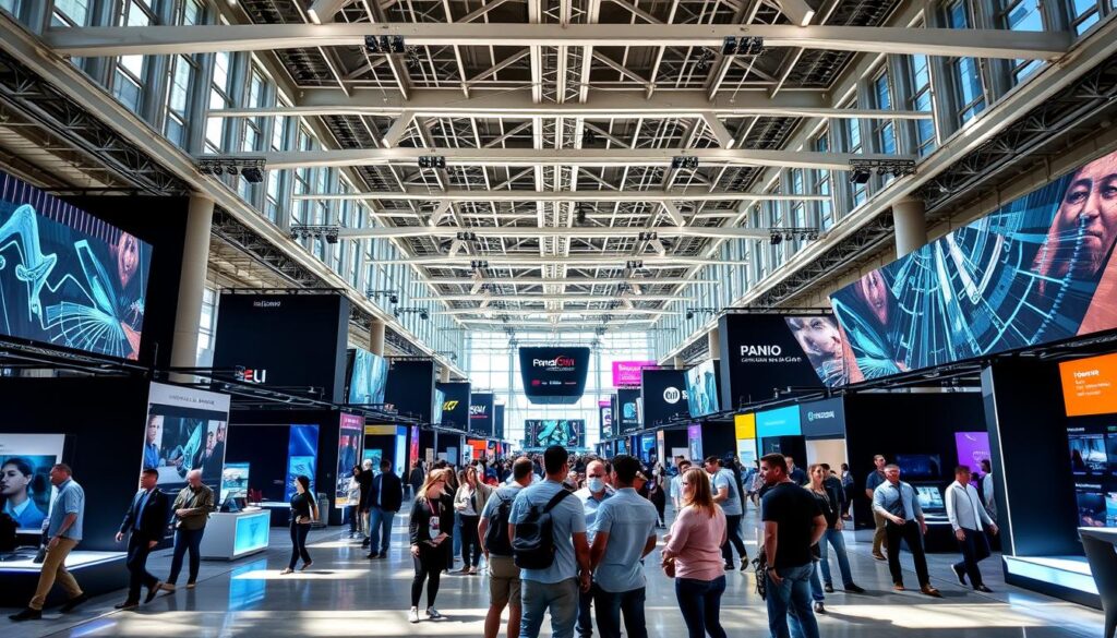 top-notch tech exhibition