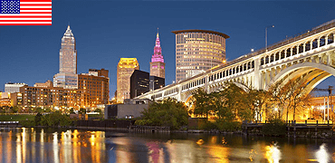 City Skyline Cleveland