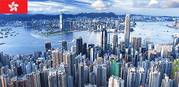 City Skyline Hong Kong