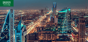City Skyline Riyadh