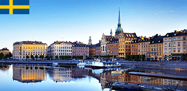 City Skyline Stockholm