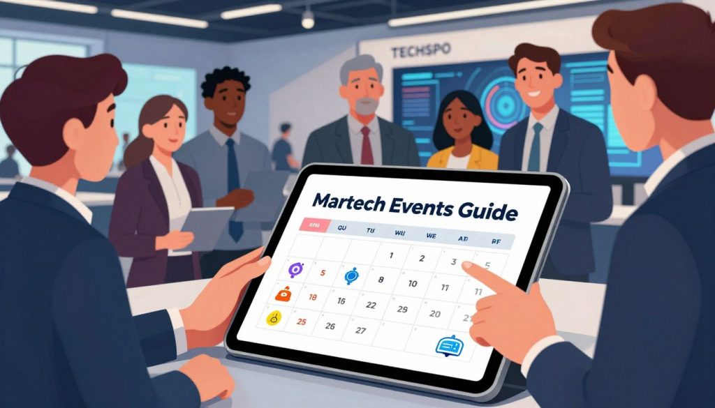 MarTech Events Guide