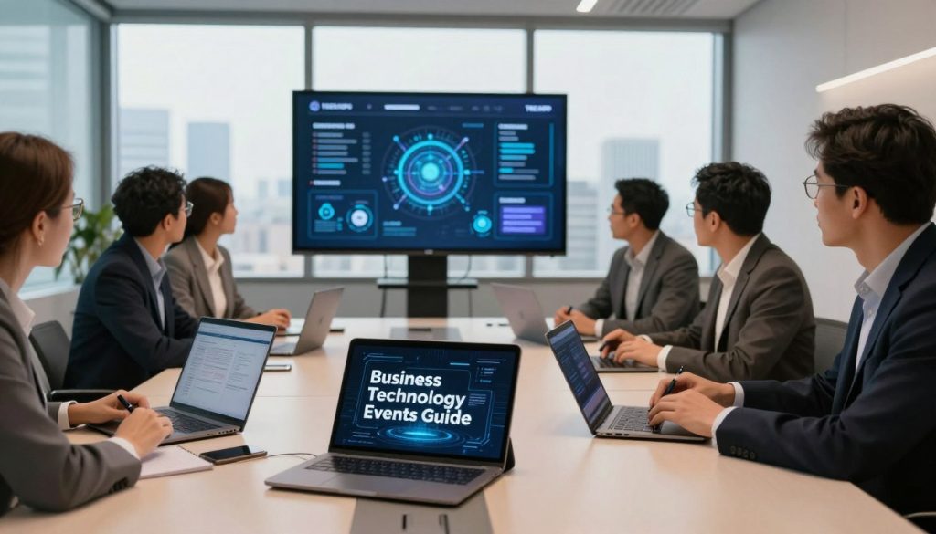 business technology events guide