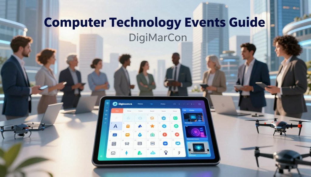 computer technology events guide