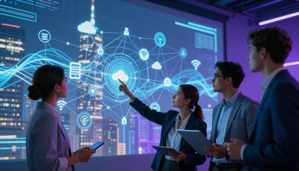 digital networking