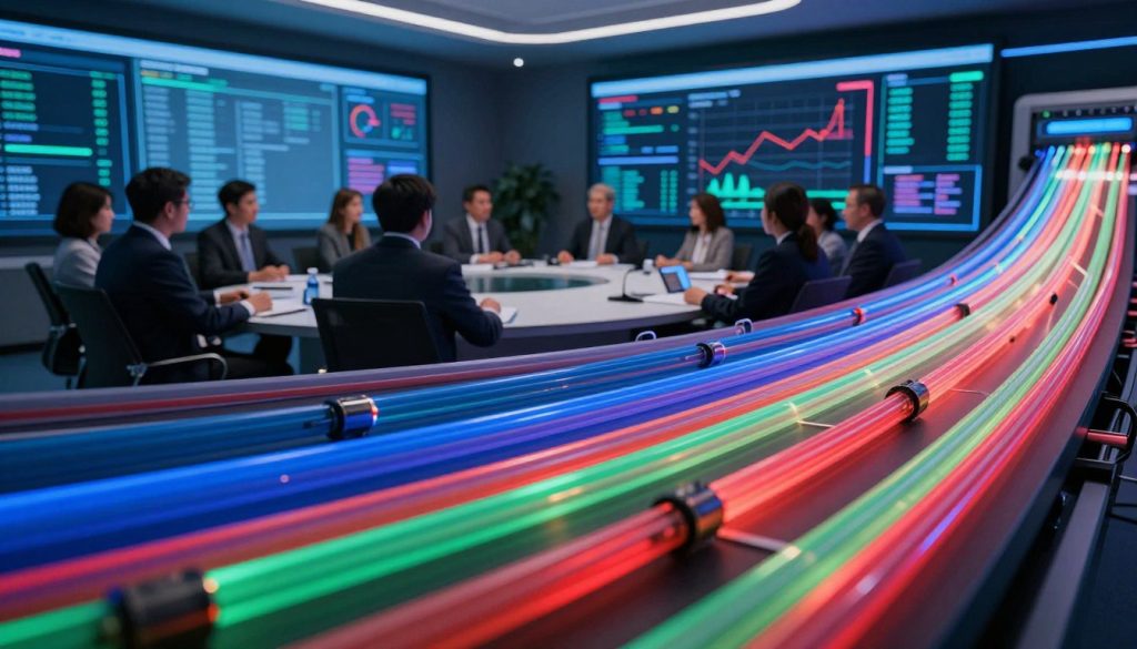 fiber optic communication