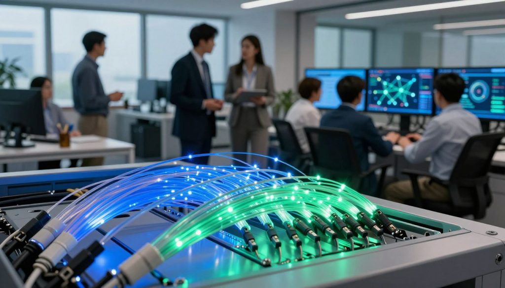 fiber optics applications