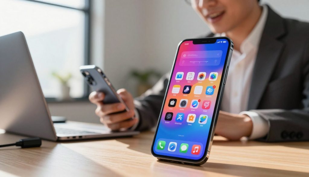 smartphone features