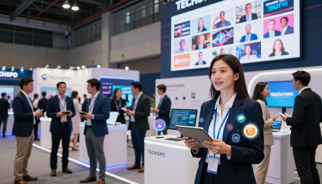 social media technology events guide