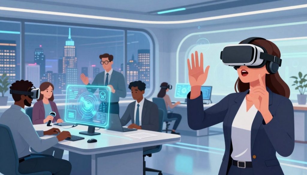 virtual reality applications