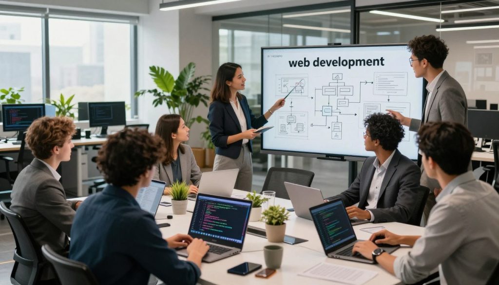 web development
