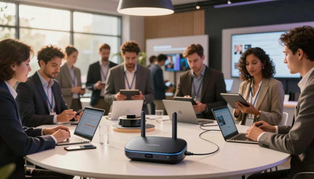 wireless solutions for events