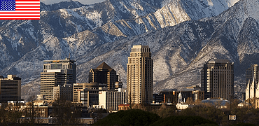 City Skyline Salt Lake City