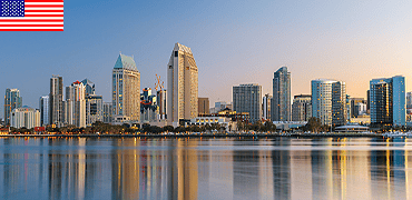 City Skyline San Diego