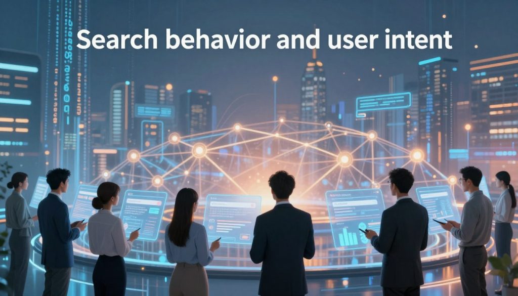 search behavior and user intent search behavior and user intent