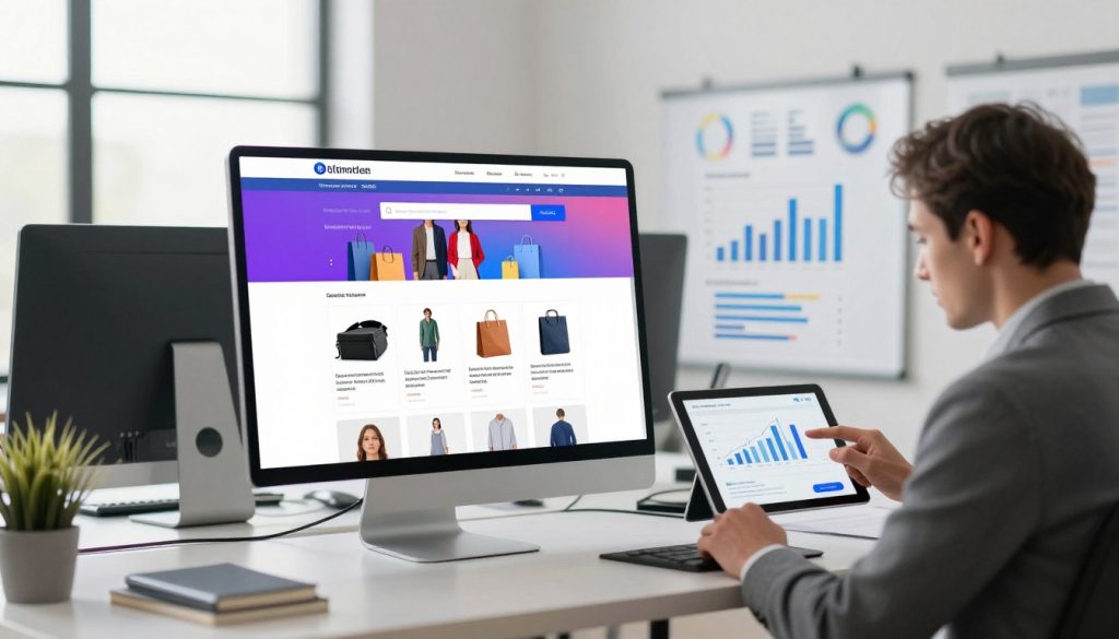 Product recommendations use search and inventory data in an online store Product recommendations use search and inventory data in an online store